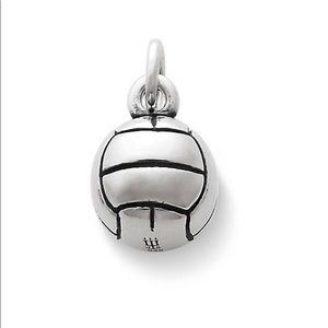 James Avery Volleyball Charm necklace WITH CHAIN